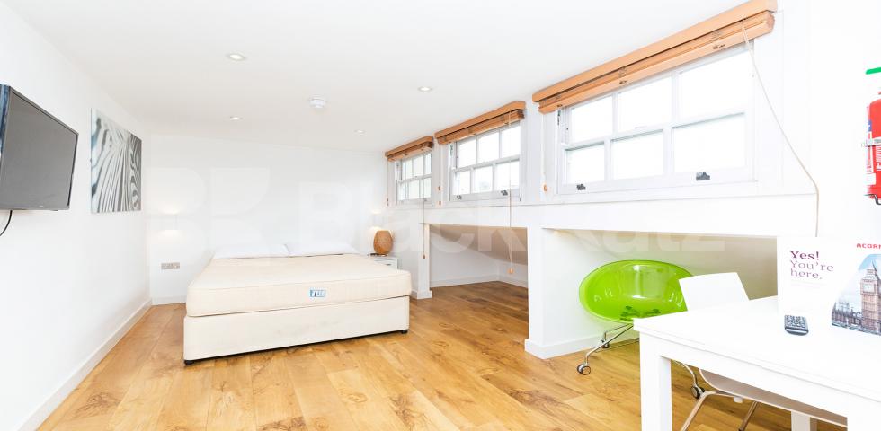 			ZONE 1 LOCATION, Studio Apartment, 1 bath, 1 reception Studio			 BYNG PLACE WC1E, RUSSELL SQUARE - EUSTON - FITZROVIA 